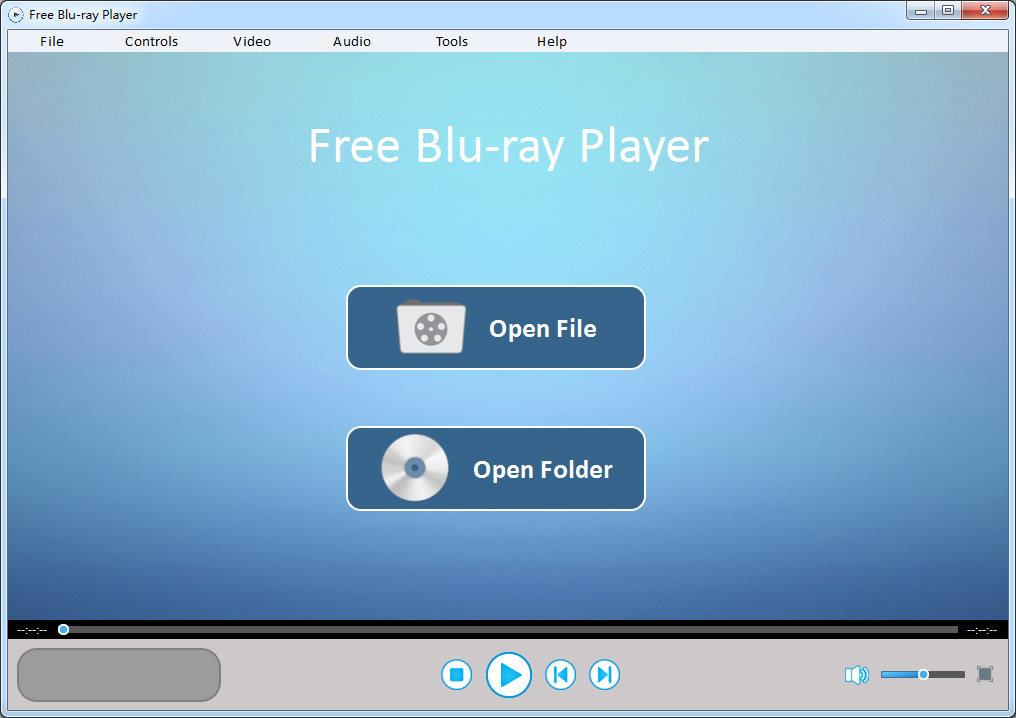 Windows 10 Free Blu-ray Player full