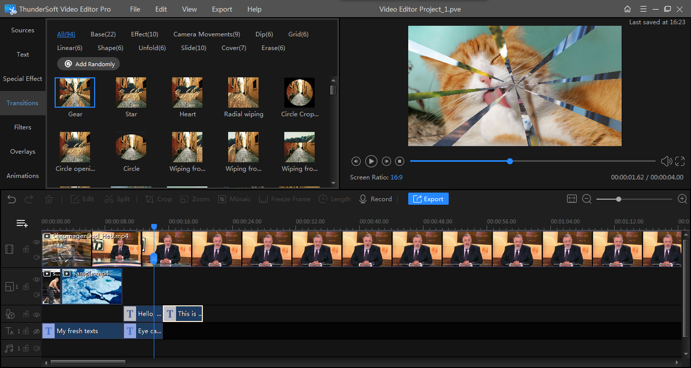 ThunderSoft GIF Editor Pro - A powerful gif editor, creator